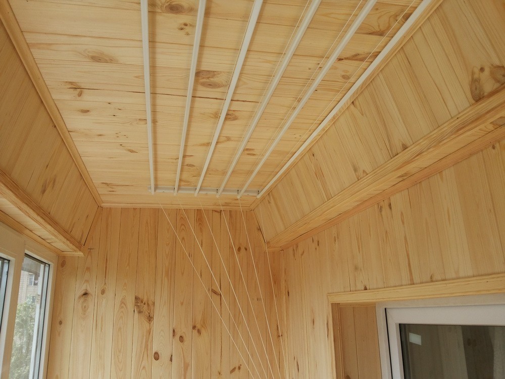 Балкон внутренний отделка ремонт